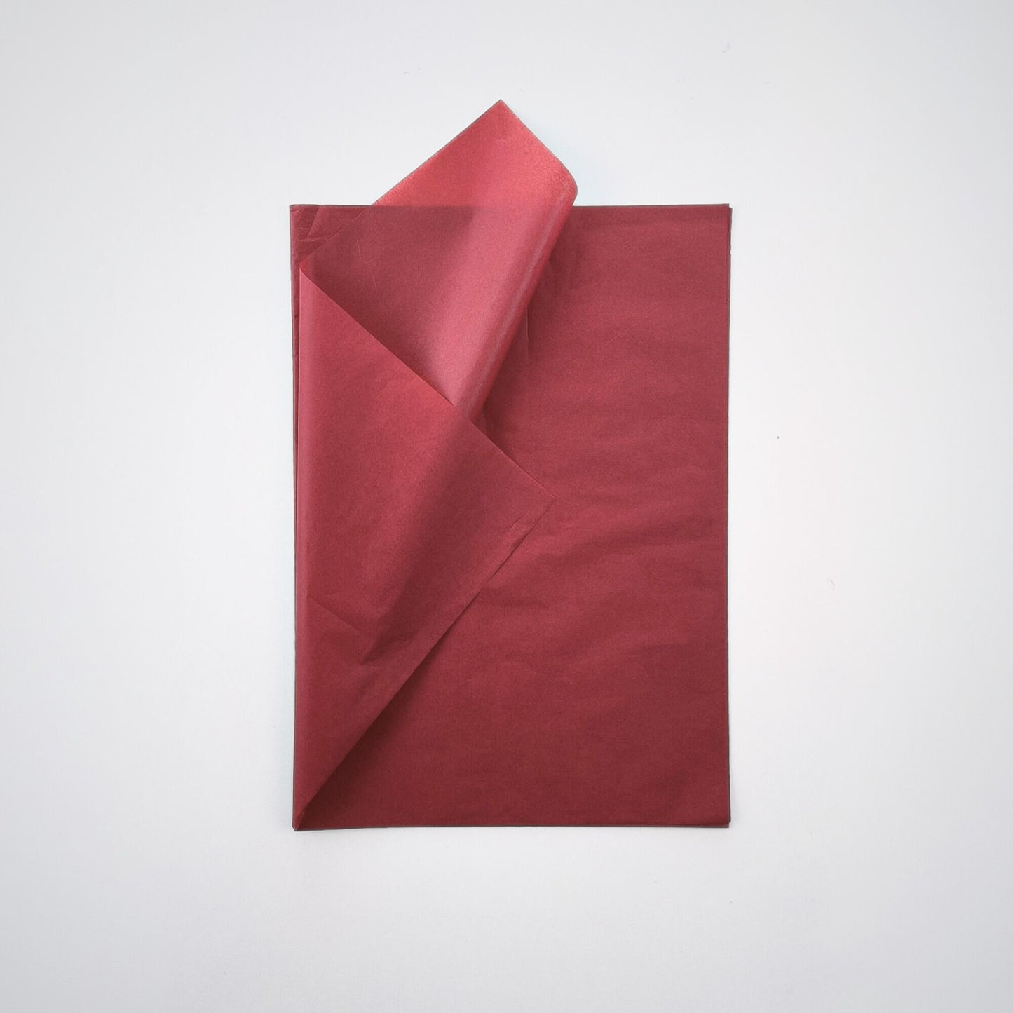 Deep Crimson tissue paper adds a bold pop of color to gift wrapping, crafting, and product packaging. Perfect for small business owners and creatives.