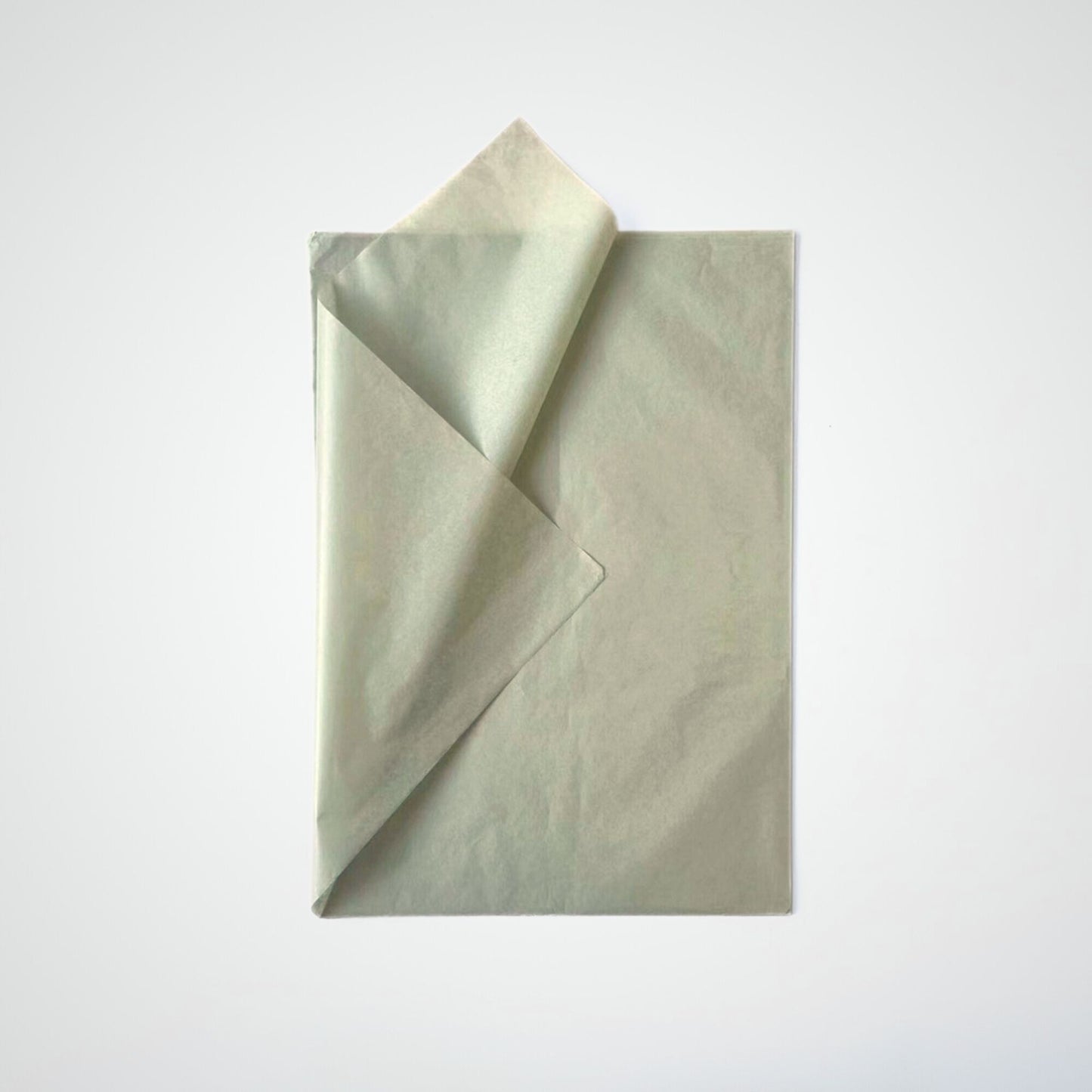 Olive Sage tissue paper adds a bold pop of color to gift wrapping, crafting, and product packaging. Perfect for small business owners and creatives.