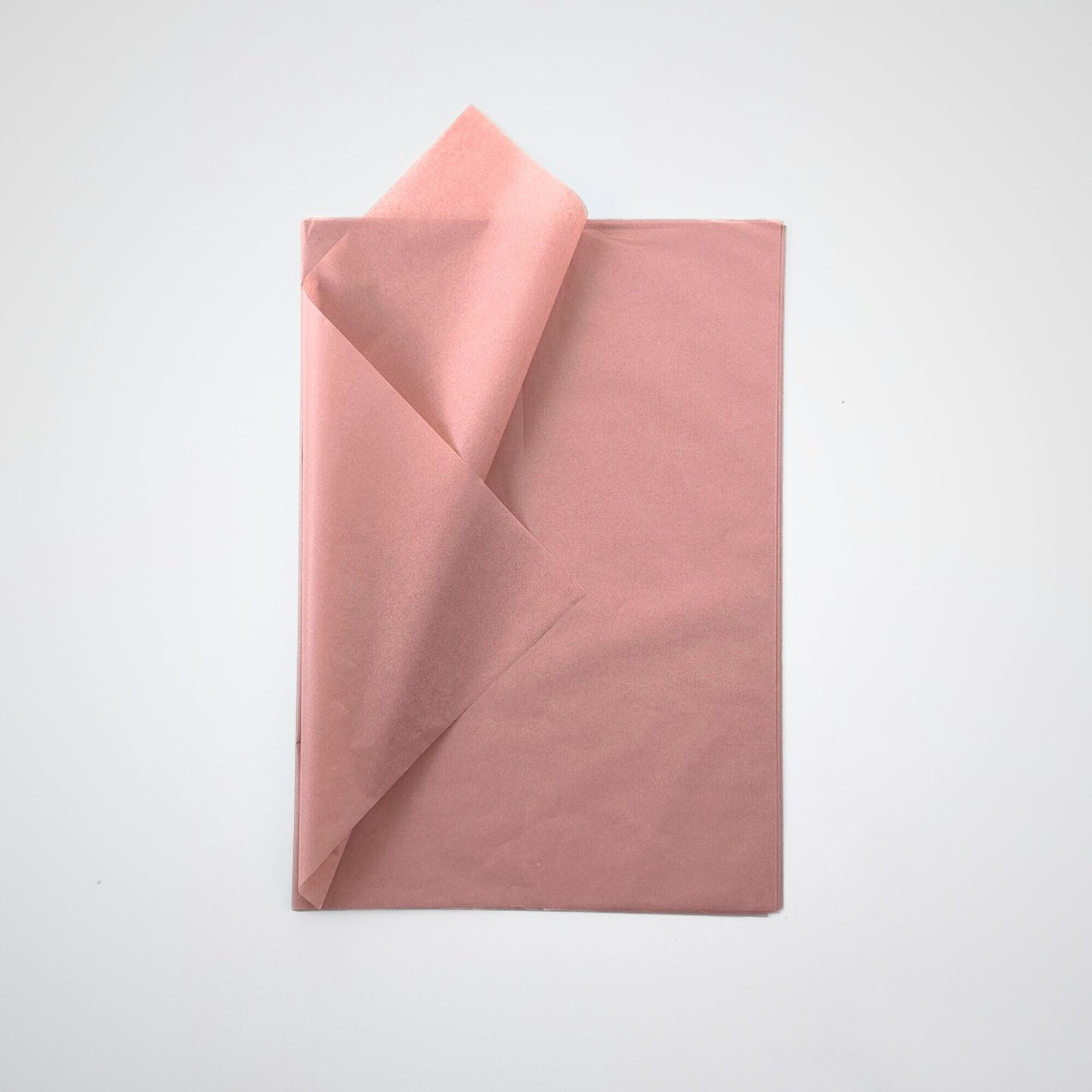 Rosy Brown tissue paper adds a bold pop of color to gift wrapping, crafting, and product packaging. Perfect for small business owners and creatives.