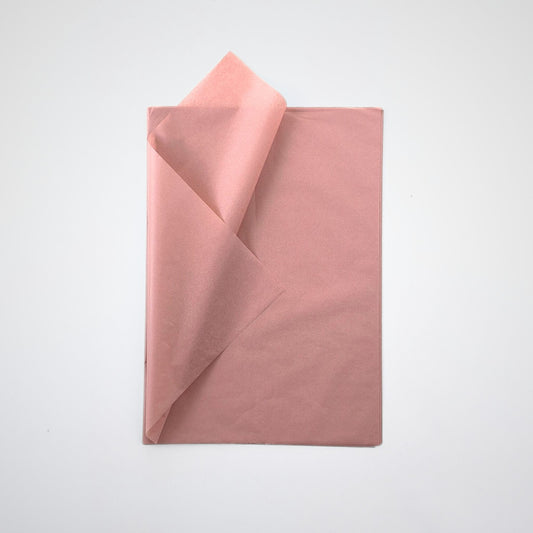 Rosy Brown tissue paper adds a bold pop of color to gift wrapping, crafting, and product packaging. Perfect for small business owners and creatives.