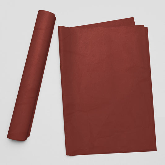 Deep Crimson tissue paper adds a bold pop of color to gift wrapping, crafting, and product packaging. Perfect for small business owners and creatives.