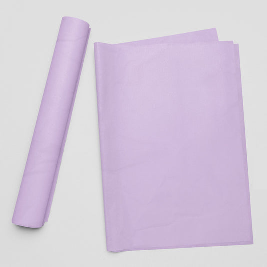 Lavender Gray tissue paper adds a bold pop of color to gift wrapping, crafting, and product packaging. Perfect for small business owners and creatives.