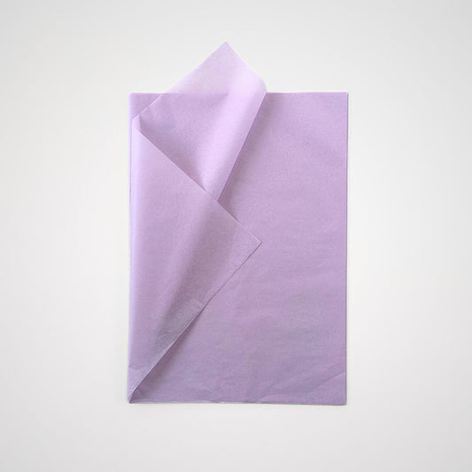 Lavender Gray tissue paper adds a bold pop of color to gift wrapping, crafting, and product packaging. Perfect for small business owners and creatives.