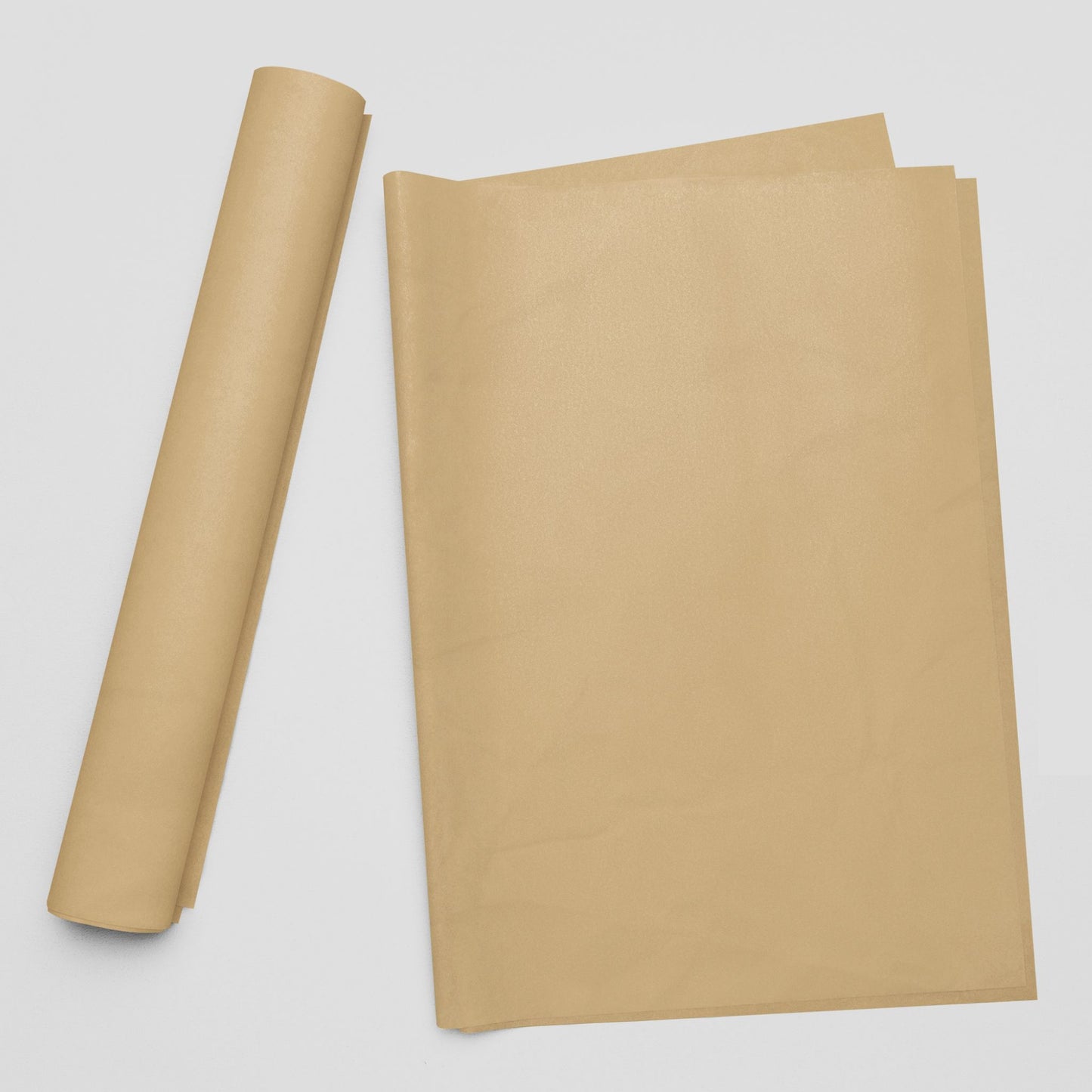 Oatmeal Beige tissue paper adds a bold pop of color to gift wrapping, crafting, and product packaging. Perfect for small business owners and creatives.