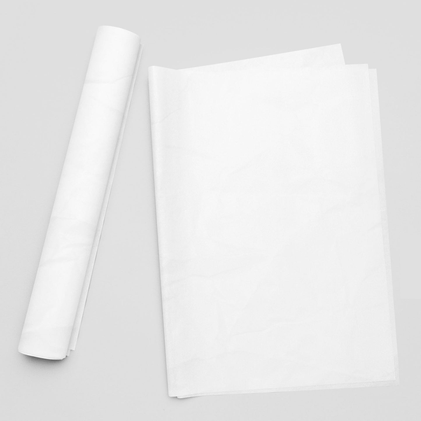 Pure White tissue paper adds a bold pop of color to gift wrapping, crafting, and product packaging. Perfect for small business owners and creatives.